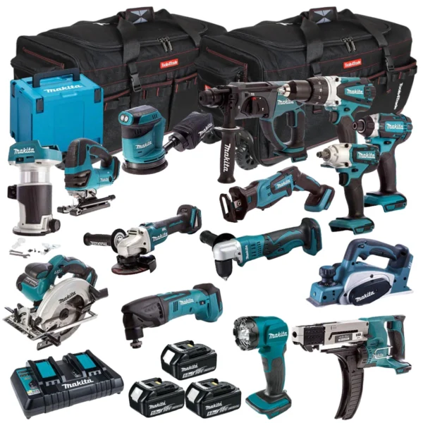 Makita T4TKIT-701 15-Piece Tool Kit