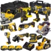 Dewalt T4TKIT-9613 11 Piece Power Tool Kit