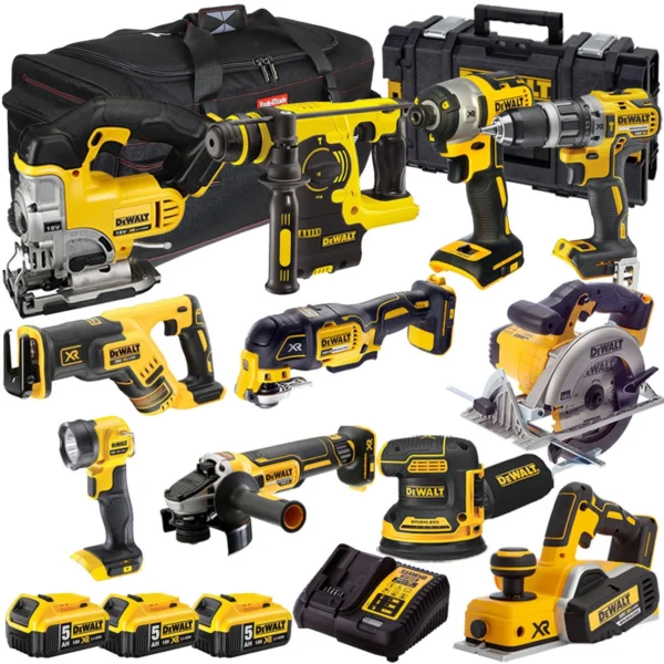 Dewalt T4TKIT-9613 11 Piece Power Tool Kit