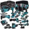 Makita MAKDEAL 55M 18V 12-Piece Combo Kit