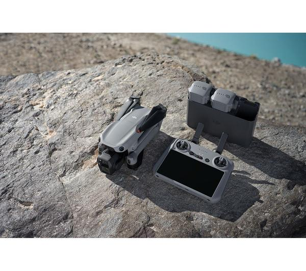 DJI Air 3S Drone Fly More Combo in Smart Grey, aerial photography drone