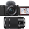 Sony ZV-E10L Mirrorless Camera Bundle with 16-50mm Lens