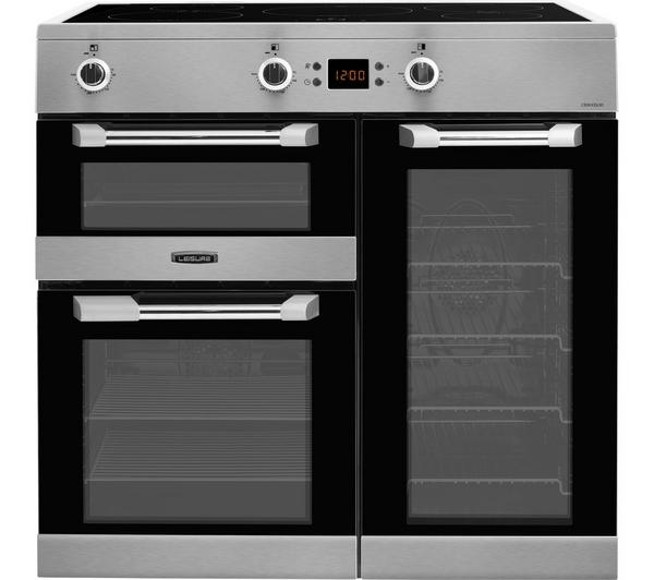Leisure Cuisinemaster CS90D530X Stainless Steel Induction Cooker Front View