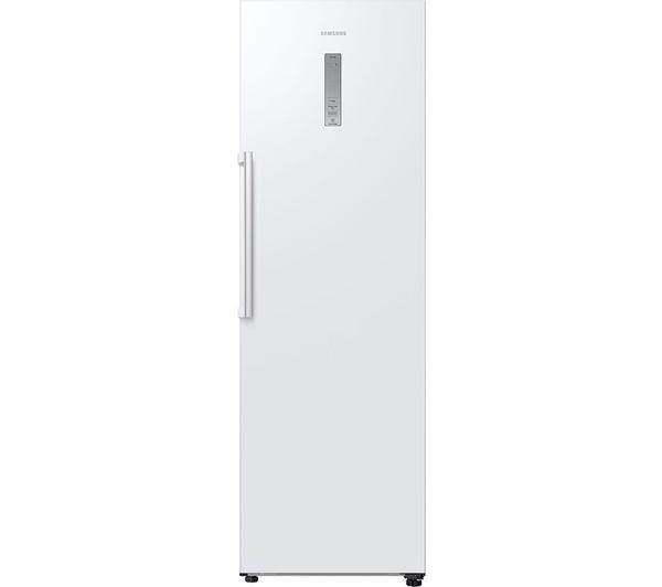 Samsung Bespoke SpaceMax Smart Fridge in Snow White, Tall Design