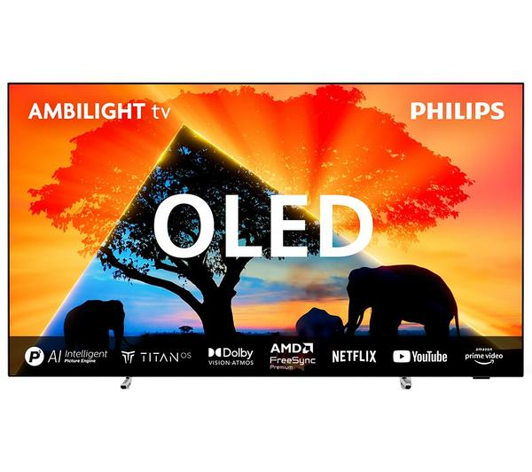 Philips 77OLED759/12 77 inch OLED TV showcasing vibrant colors and deep blacks