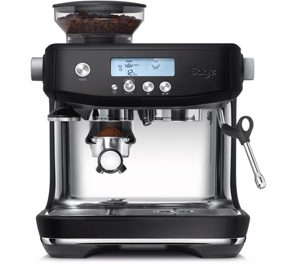 Sage Barista Pro SES878 Black espresso machine