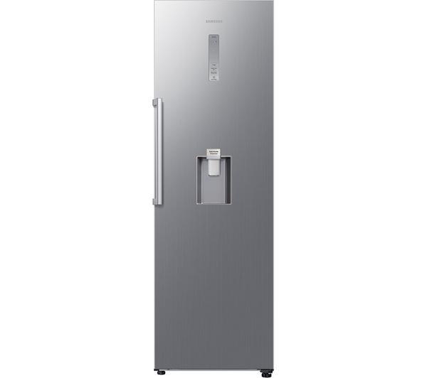 Samsung Bespoke SpaceMax Smart Fridge in Tall Stainless Black finish