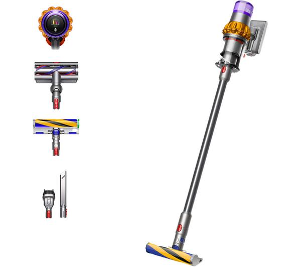 Dyson V15 Detect Absolute vacuum yellow powerful suction