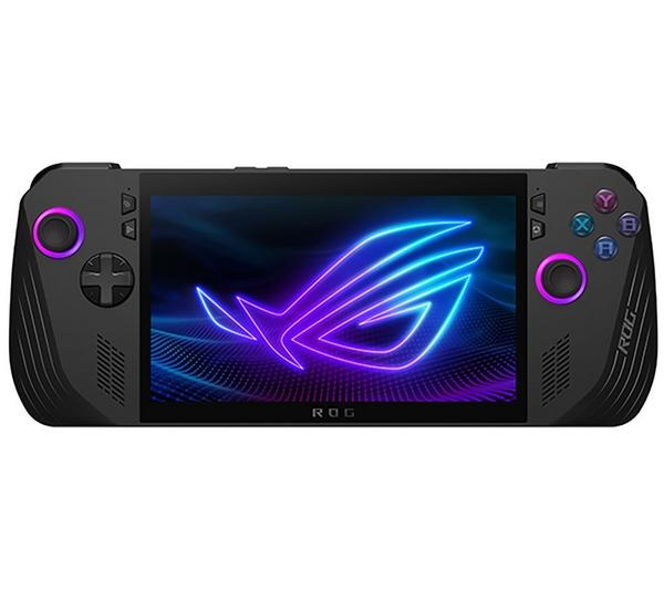 ASUS ROG Ally X 1TB Bundle featuring the handheld gaming console and accessories