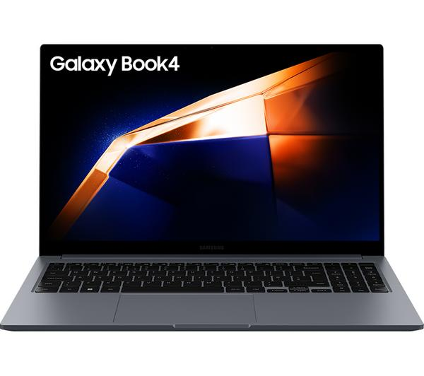 Samsung Galaxy Book4 i5 512GB Grey Laptop with large display