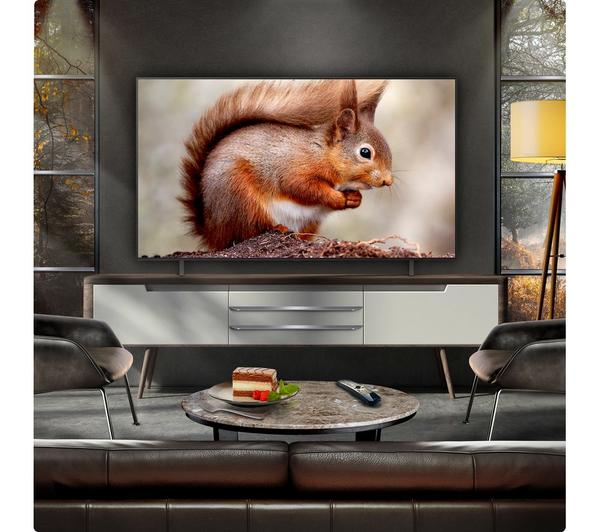 LG B5 65 inch OLED TV showcasing vibrant 4K HDR picture quality