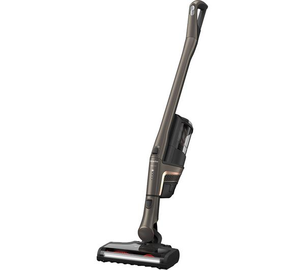 MIELE Triflex HX2 Pro Grey cordless vacuum cleaner in action