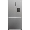 Haier Series 5 HCR5919EHMP Fridge Freezer in Platinum Inox finish