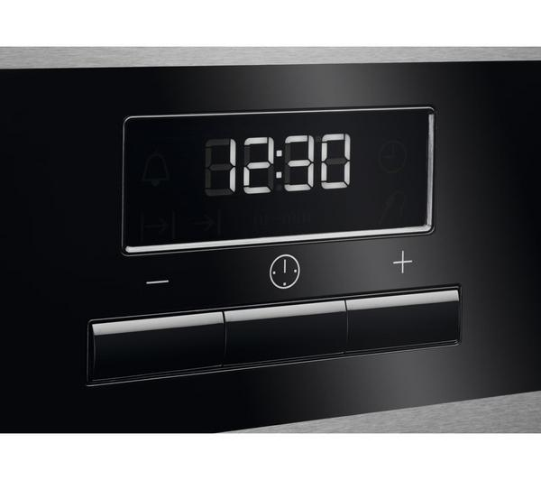 AEG 6000 SteamBake CCX6740ACM Cooker front view