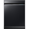 Samsung Series 11 DW60A8050FB/EU Black Dishwasher - Front View
