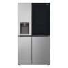 LG InstaView GSGV80PYLL Smart Fridge with Prime Silver finish