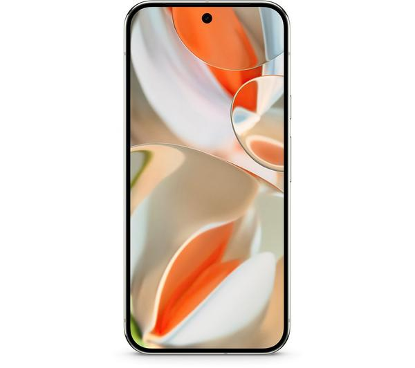 Google Pixel 9 Pro XL Porcelain showcasing its elegant porcelain design.