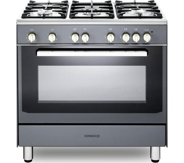 KENWOOD CK307G SL Gas Cooker in a modern kitchen setting.