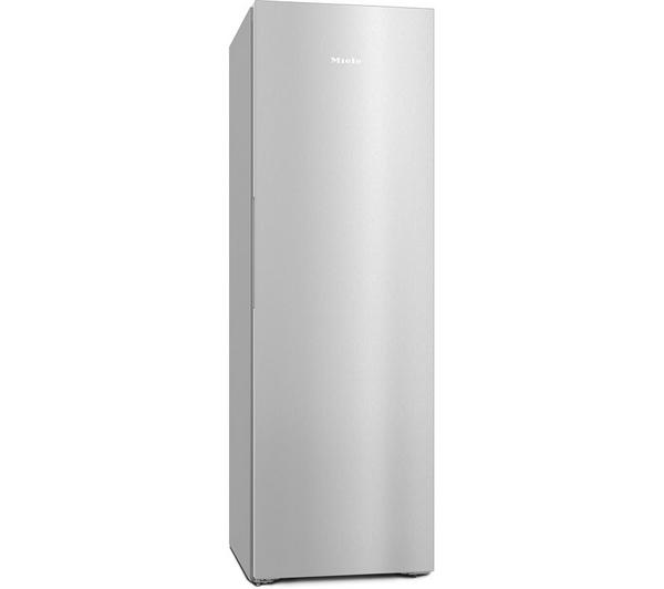 Miele FNS 4382 D EL freezer in a freestanding tall stainless steel design