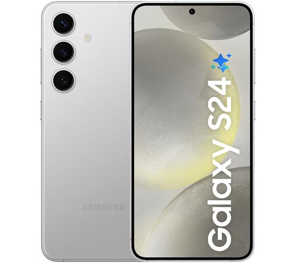 Samsung Galaxy S24 256GB Marble Grey front view