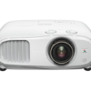 EPSON EH-TW7100 4K PRO-UHD Projector Black Sleek Design