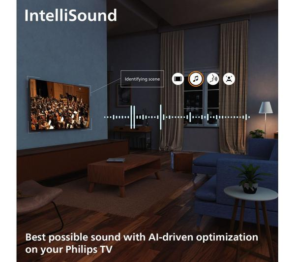 Philips PUS7000 75 inch 4K TV with vibrant HDR picture quality