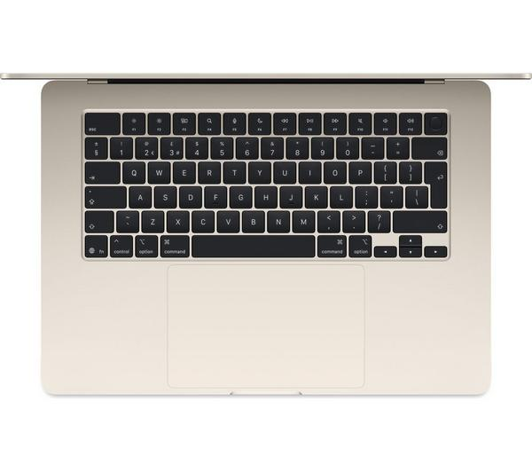 APPLE MacBook Air 15" M4 Starlight Laptop