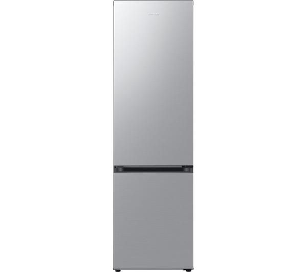 Samsung Series 8 SpaceMax Silver Fridge in a modern kitchen setting.