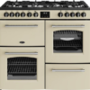 BELLING Farmhouse 100DF Cream Dual Fuel Range Cooker