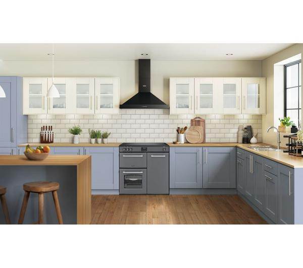 BELLING Farmhouse 90EI Anthracite Electric Induction Range Cooker