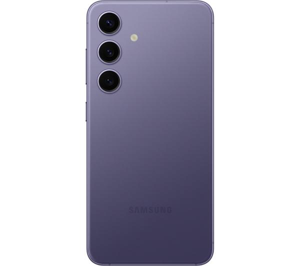 Samsung Galaxy S24 128GB Cobalt Violet in a stunning Cobalt Violet color.