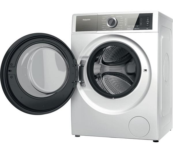 Hotpoint GentlePower H7 99 washing machine with 9kg capacity and 1400 spin speed.