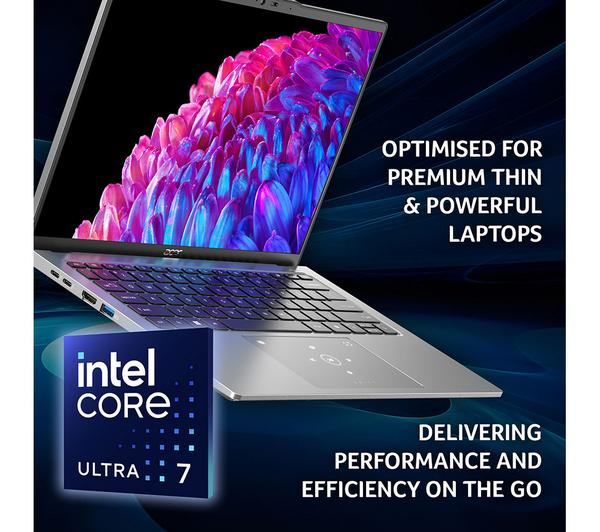 ACER Swift Go 14 inch Silver Laptop with 1TB SSD