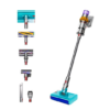 Dyson V15s Detect Submarine Vacuum cleaning a floor