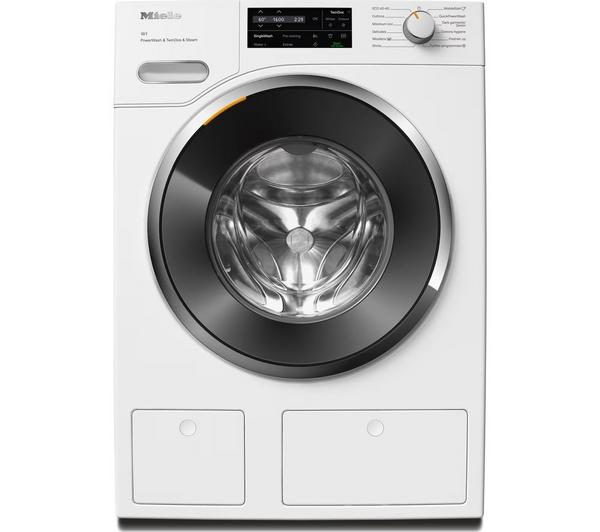 Miele WWJ880 WCS washing machine front view