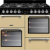 LEISURE Cookmaster CK100G232C Cream gas cooker with cream finish