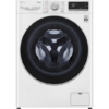 LG EZDispense TurboWash 9kg White Washing Machine - Front View