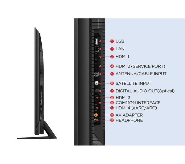 TCL 85C805K 85 inch Mini LED TV showcasing vibrant colors and deep blacks