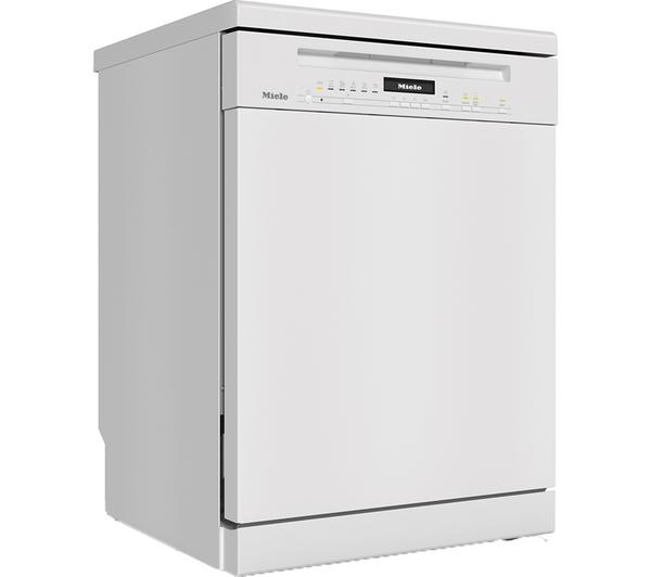 MIELE AutoDos G7130 SC White Dishwasher with AutoDos technology