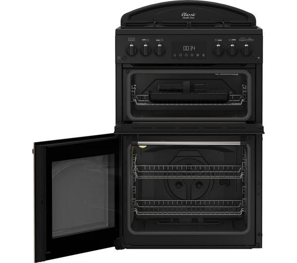 LEISURE CLB60GCK 60 cm Gas Cooker in elegant black finish