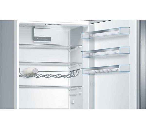 BOSCH KGE49AICAG 60/40 Fridge Freezer – Inox Finish