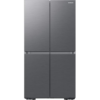 Samsung RF59C70TES9/EU Smart Fridge Freezer in a sleek silver finish, showcasing its modern design.