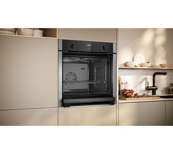 NEFF Slide&Hide N50 B3ACE4AN3B Oven in Stainless Steel