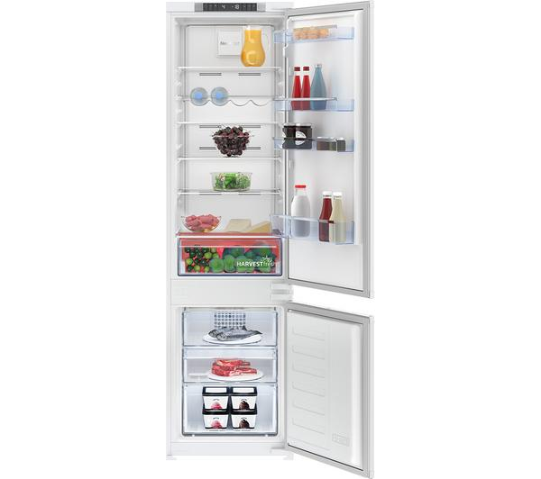 BEKO HarvestFresh BCND4V973 Fridge Freezer showing its integrated design and HarvestFresh technology