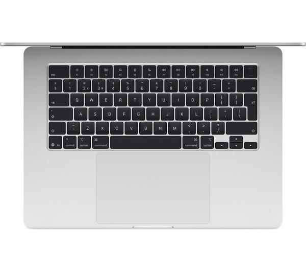 APPLE MacBook Air 15 M4 Silver laptop with a 15-inch display.