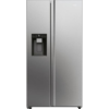 Haier HSW79F18CIMM Platinum Inox Fridge with advanced smart features and sleek stainless steel finish.