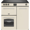 BELLING Farmhouse 90EI Cream Cooker in a modern kitchen setting