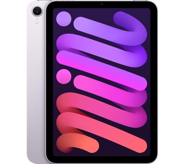 APPLE 8.3″ iPad mini 512GB Purple in a vibrant purple finish.
