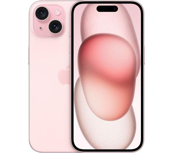 APPLE iPhone 15 256 GB Pink Unlocked Smartphone
