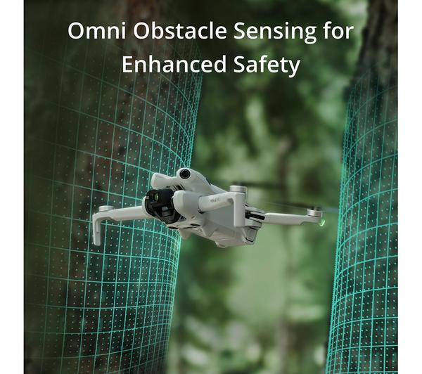 DJI Mini 4 Pro Drone RC in Smart Grey